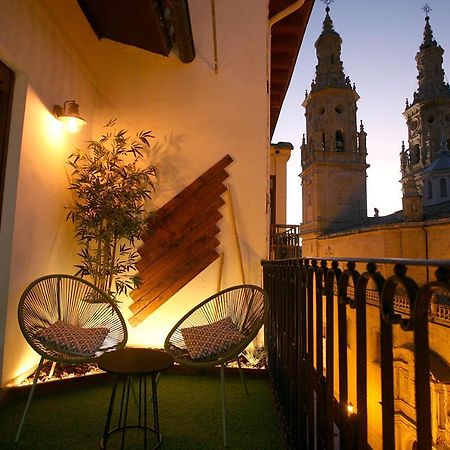 El Atico De La Catedral Apartman Logroño Kültér fotó