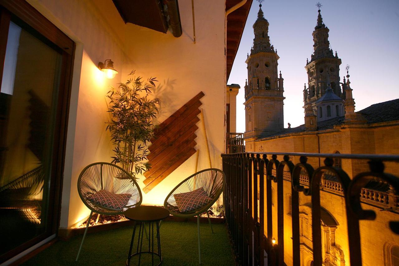 El Atico De La Catedral Apartman Logroño Kültér fotó