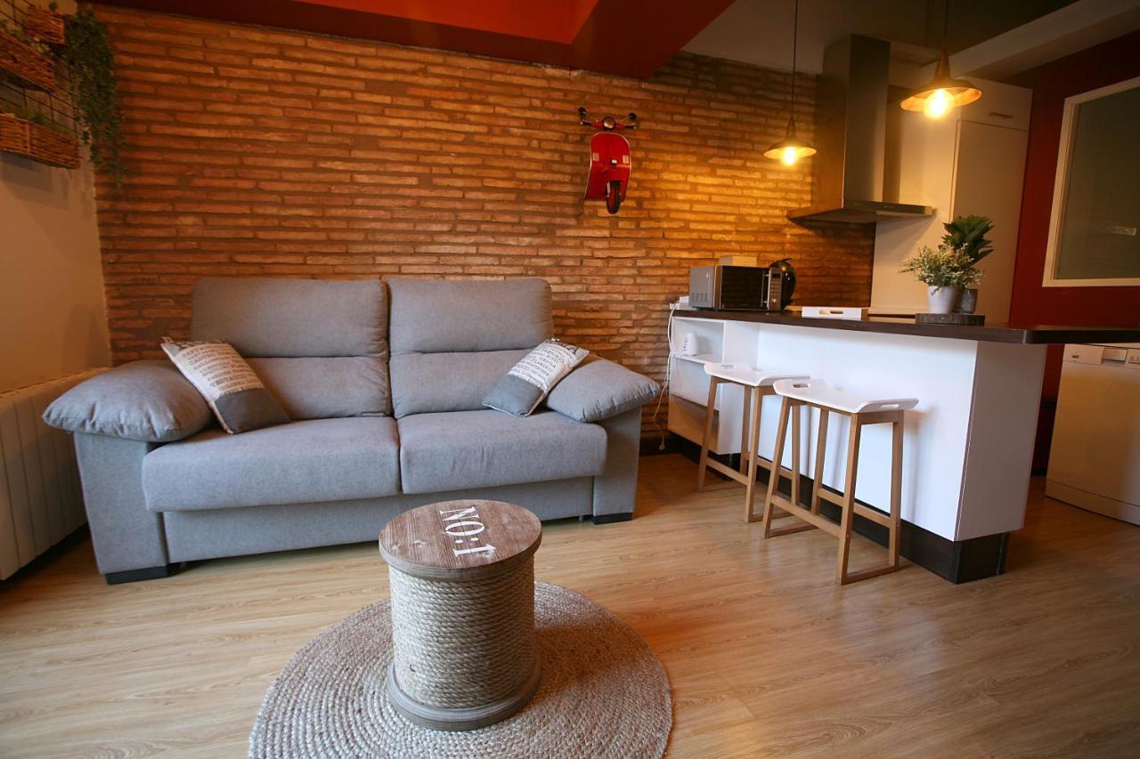 El Atico De La Catedral Apartman Logroño Kültér fotó