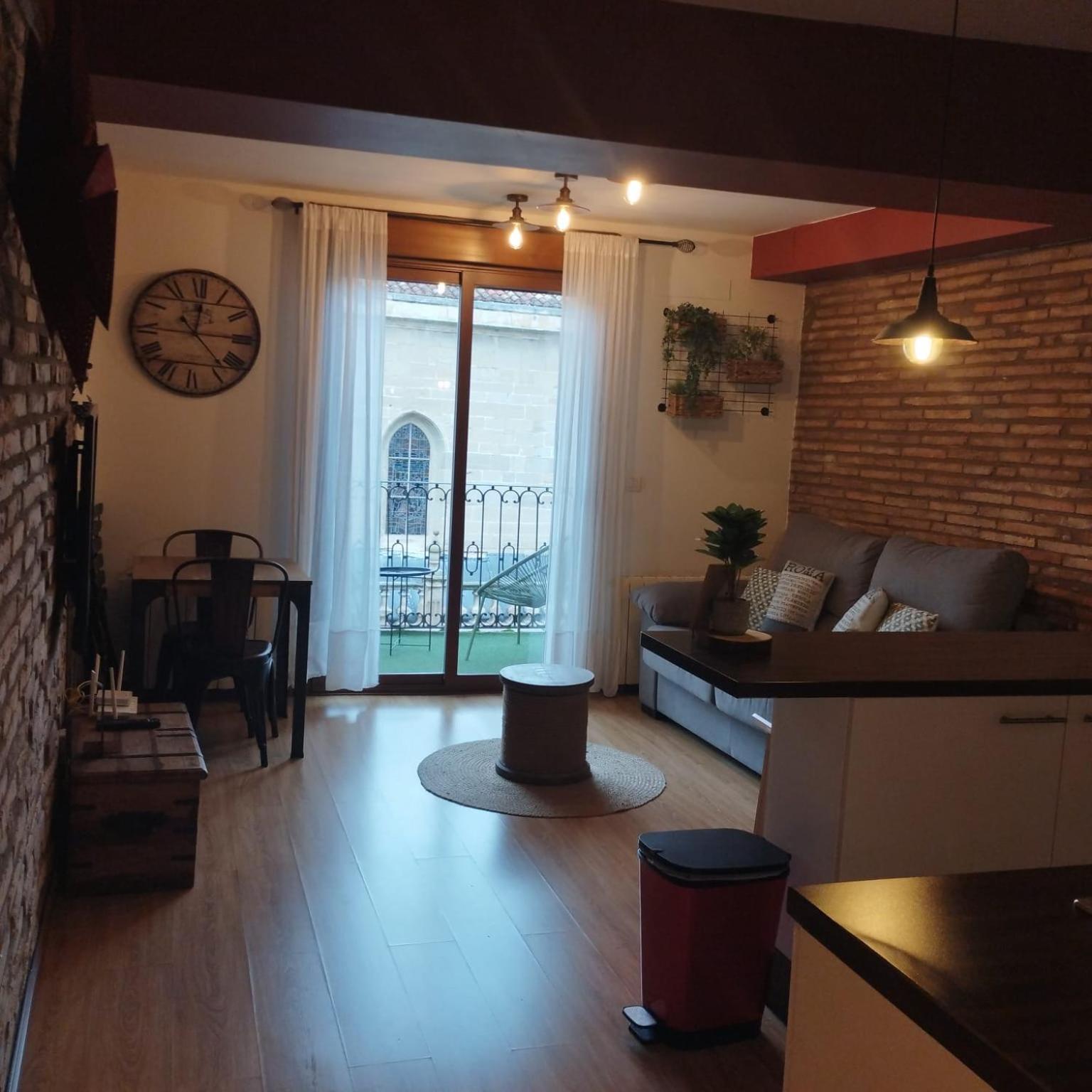 El Atico De La Catedral Apartman Logroño Kültér fotó