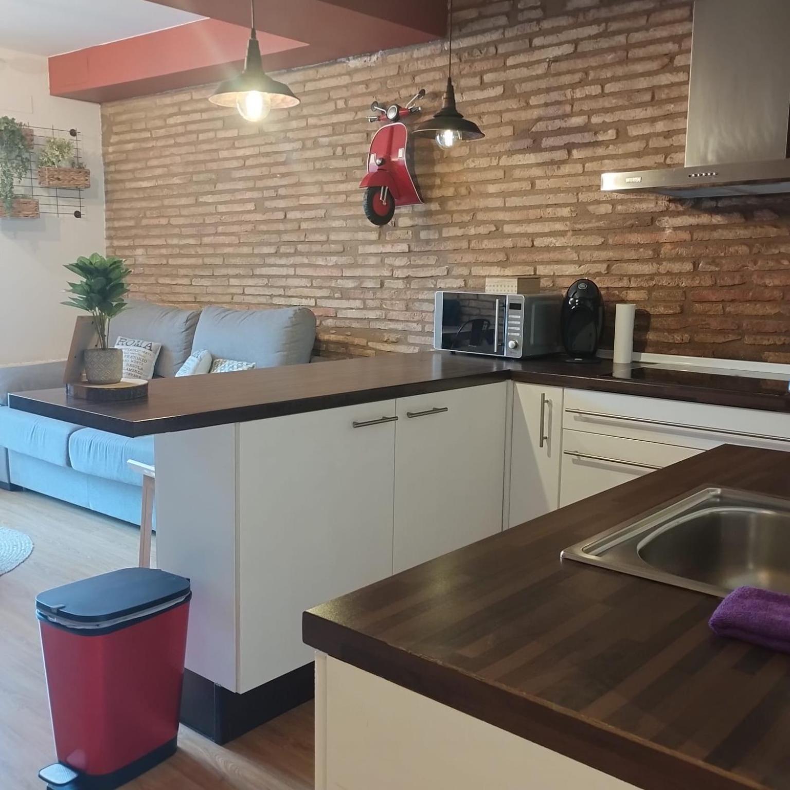 El Atico De La Catedral Apartman Logroño Kültér fotó
